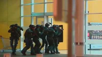 Simulacro de un atentado yihadista en Pamplona con 250 personas