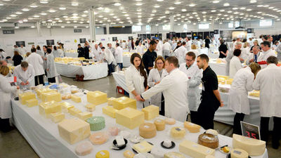 Kraftkar, un queso azul noruego, el mejor del mundo