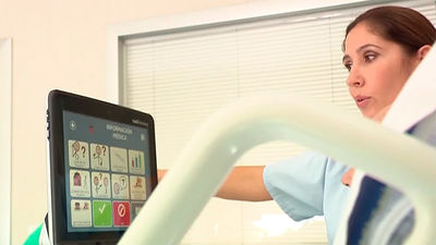 Comunicación médico-paciente en la UCI: cuando con una mirada basta