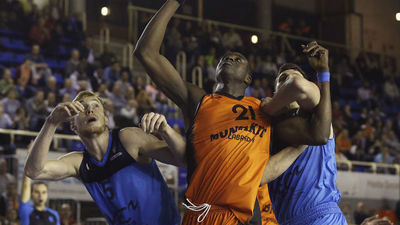 105-80. Festival del Fuenlabrada ante el Alba Berlín