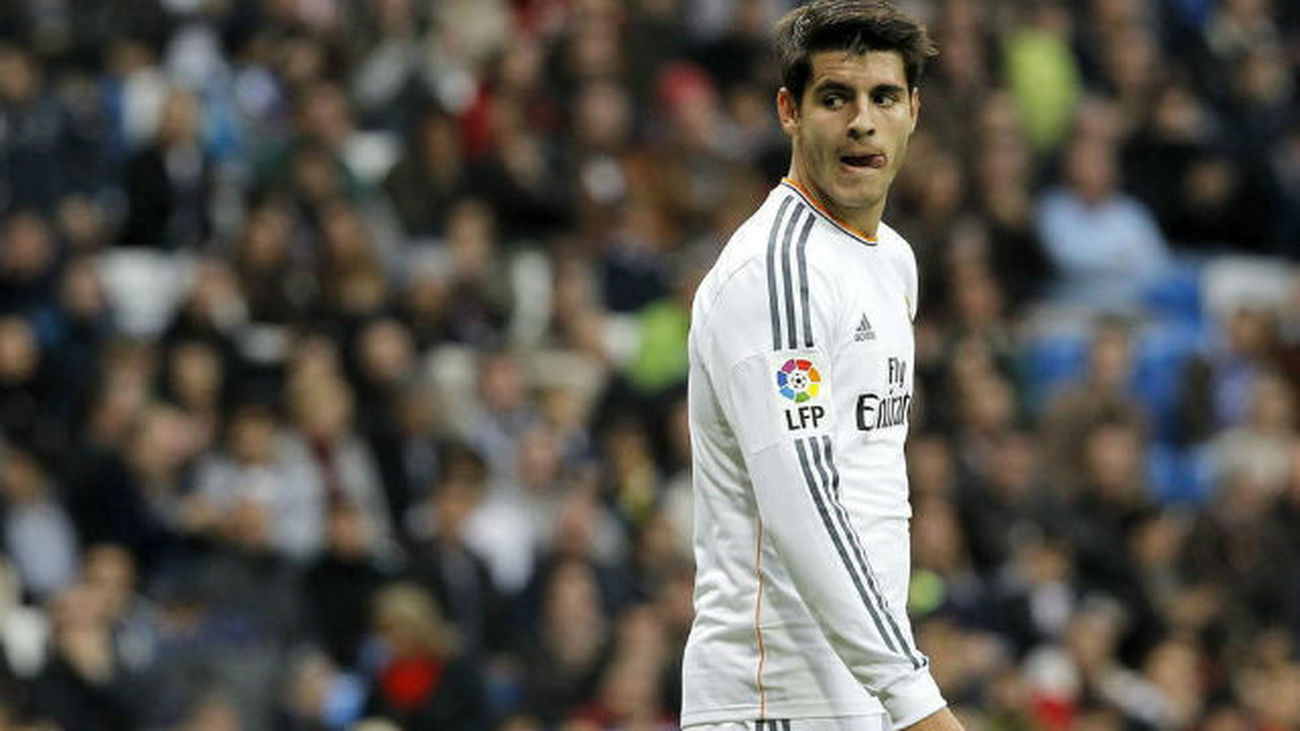 Morata se pierde el derbi por una lesión en el bíceps femoral