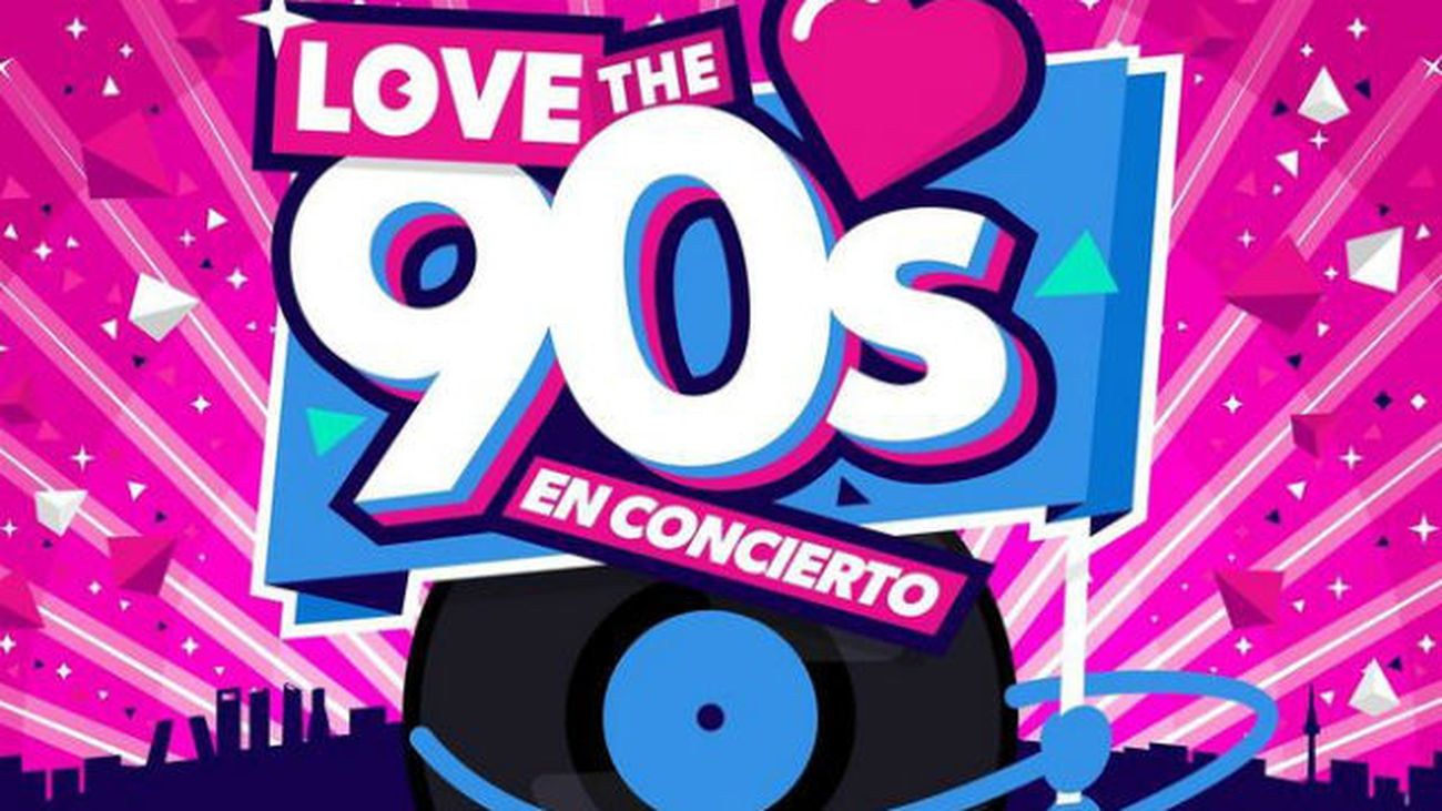 Technotronic, Snap!, 2 Unlimited, OBK y Chimo Bayo, en Love the 90's
