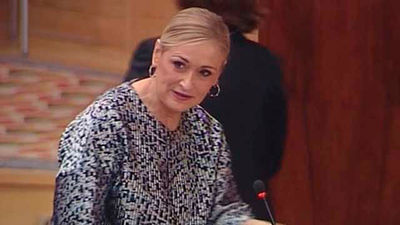 Cifuentes: "Los madrileños están pagando parte de la sanidad y educación en Andalucía"
