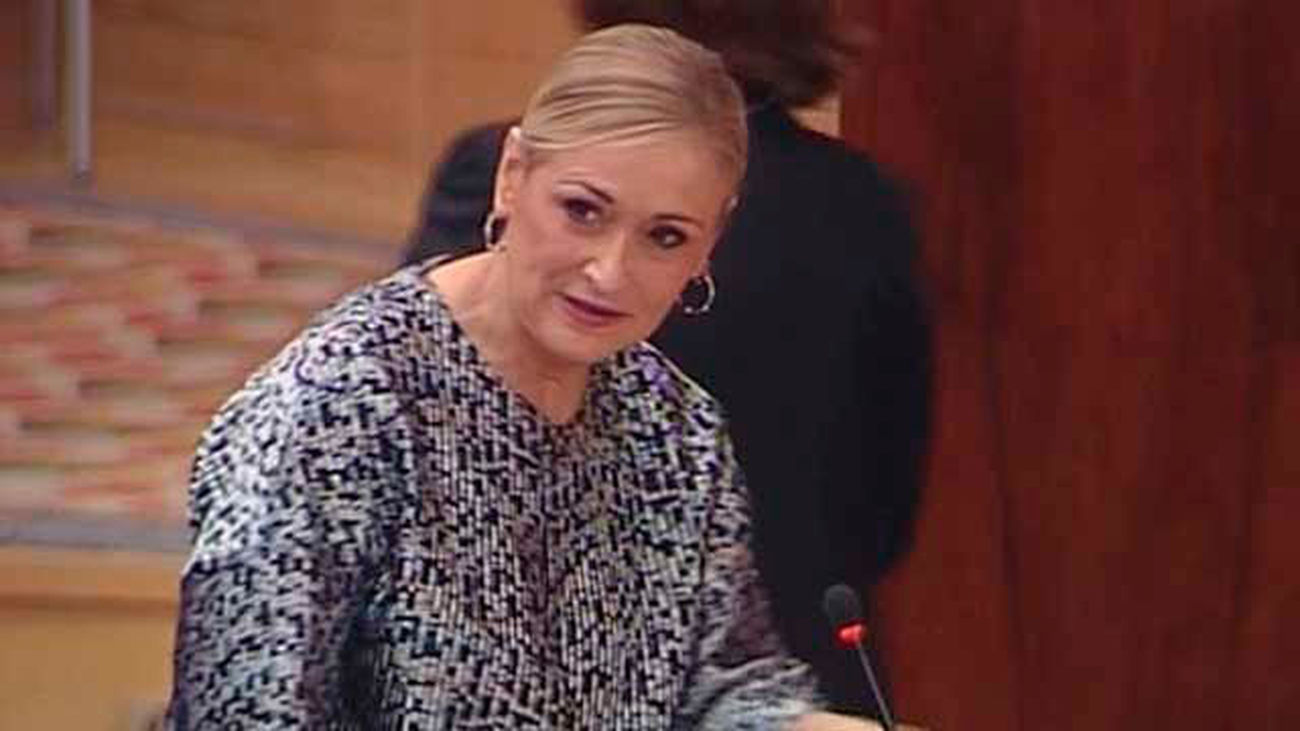 Cifuentes: "Los madrileños están pagando parte de la sanidad y educación en Andalucía"