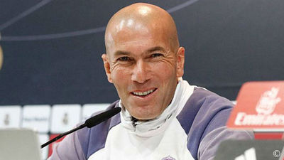 Zidane: “Conocemos al Atlético y será un partido muy difícil”