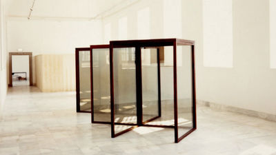 Donan al Reina Sofía una obra de Dan Graham de medio millón de euros