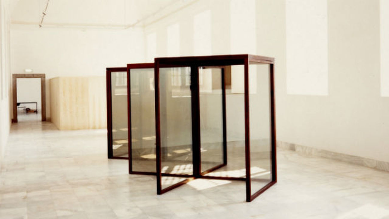 Donan al Reina Sofía una obra de Dan Graham de medio millón de euros