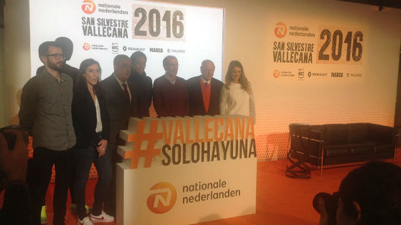 La San Silvestre Vallecana, presentada en sociedad