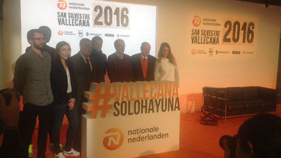 La San Silvestre Vallecana, presentada en sociedad