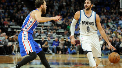 Ricky Rubio gana el duelo a Sergio Rodríguez