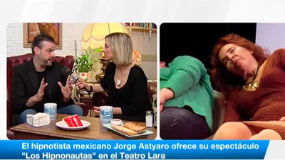 Los Hipnonautas, con Jorge Astyaro