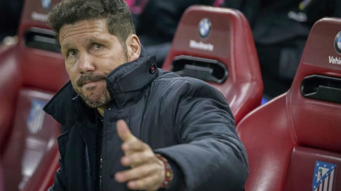 Simeone: "Da igual que sea el Madrid, perder siempre molesta"