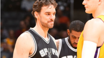 Pau Gasol se lleva la victoria ante los Lakers de Calderón