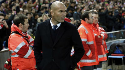 Zidane: "Fue un partido enorme, pocos ganarán 0-3 en el Calderón"