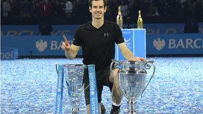Murray, campeón de la Copa de Maestros