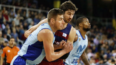 92-80. Estudiantes paga los platos rotos ante el Barça