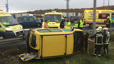 Catorce muertos en accidentes de tráfico en las carreteras de Madrid