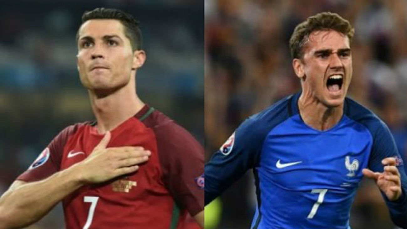 Cristiano: "Griezmann me dijo que me detestaba tras la final de la Eurocopa"