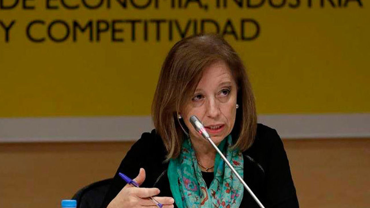 Secretaria de Estado de Comercio, María Luisa Poncela