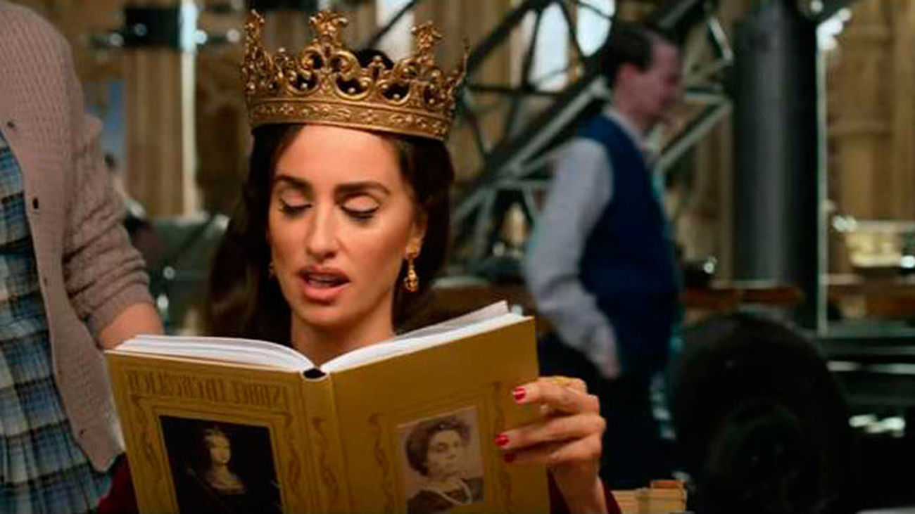 Penélope Cruz: "'La reina de España' es una carta de amor al cine de Trueba"