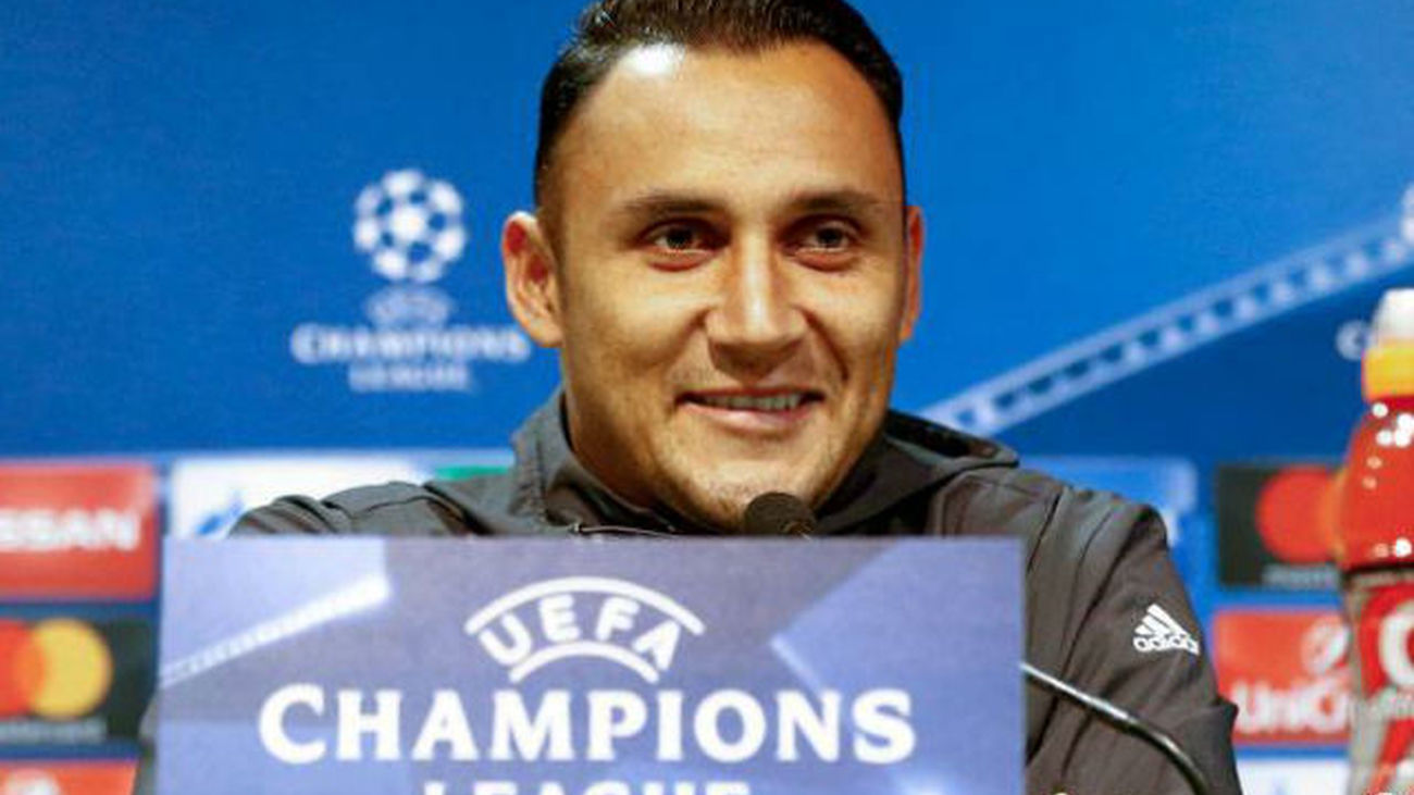 Keylor Navas: "Si nos descuidamos nos pueden hacer daño"