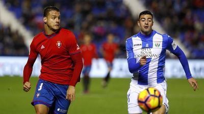 2-0. Primera victoria del 'Lega' como local a costa del Osasuna
