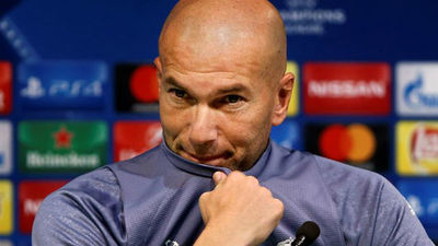 Zidane sobre el Sporting: “Debemos estar preparados para un partido muy complicado”