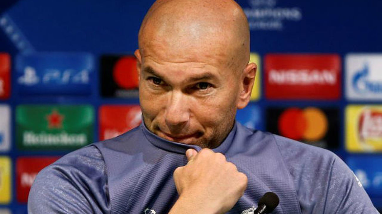 Zidane sobre el Sporting: “Debemos estar preparados para un partido muy complicado”