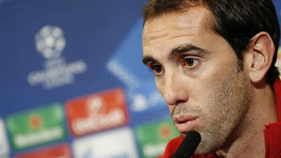 Godín: "Tenemos muy claro cuál es nuestro camino”