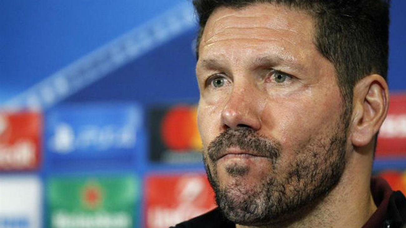 Simeone: "Necesitamos ganar al PSV para seguir creciendo”