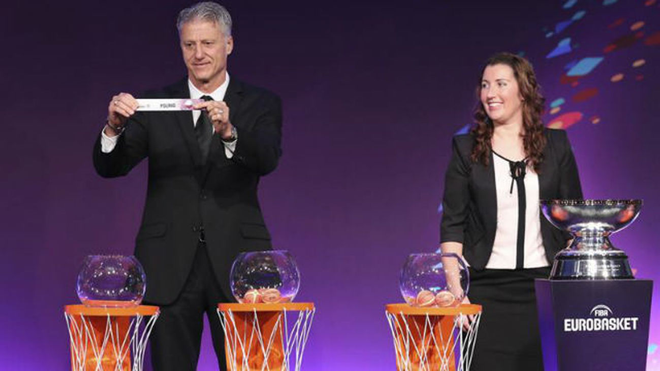 EuroBasket'17: España, Croacia, Montenegro, Chequia, Hungría y Rumanía