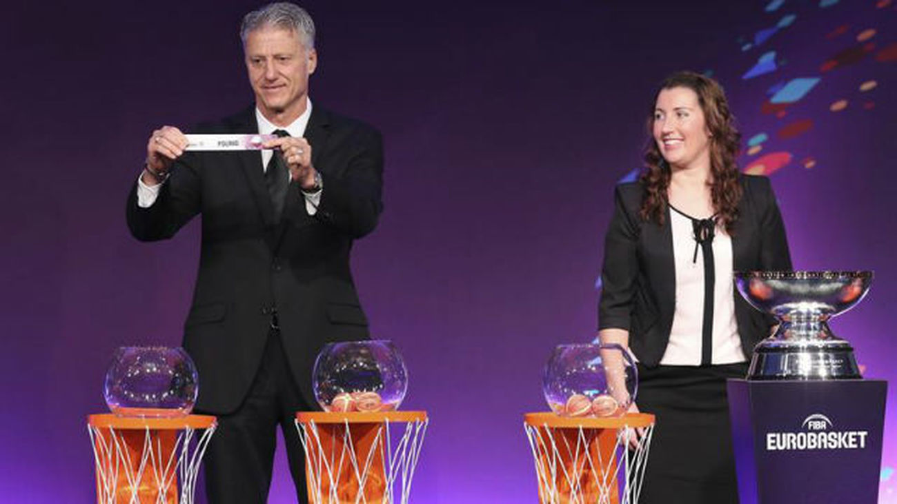 Sorteo Eurobasket 2017