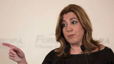 Díaz: "El PSOE andaluz siempre ayudará a que el partido se levante lo antes posible"