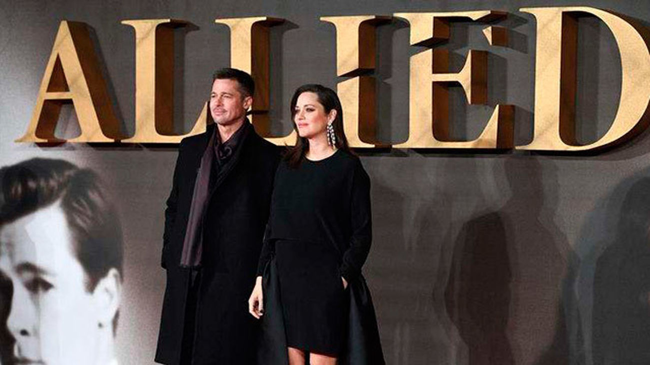 'Aliados', Brad Pitt y Marion Cotillard, besos y lecciones de espionaje en Casablanca