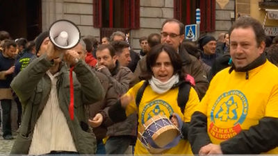 Empleados del Samur protestan contra las "carencias en la plantilla"