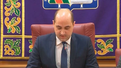 El primer teniente de alcalde Jorge García nuevo alcalde de Colmenar