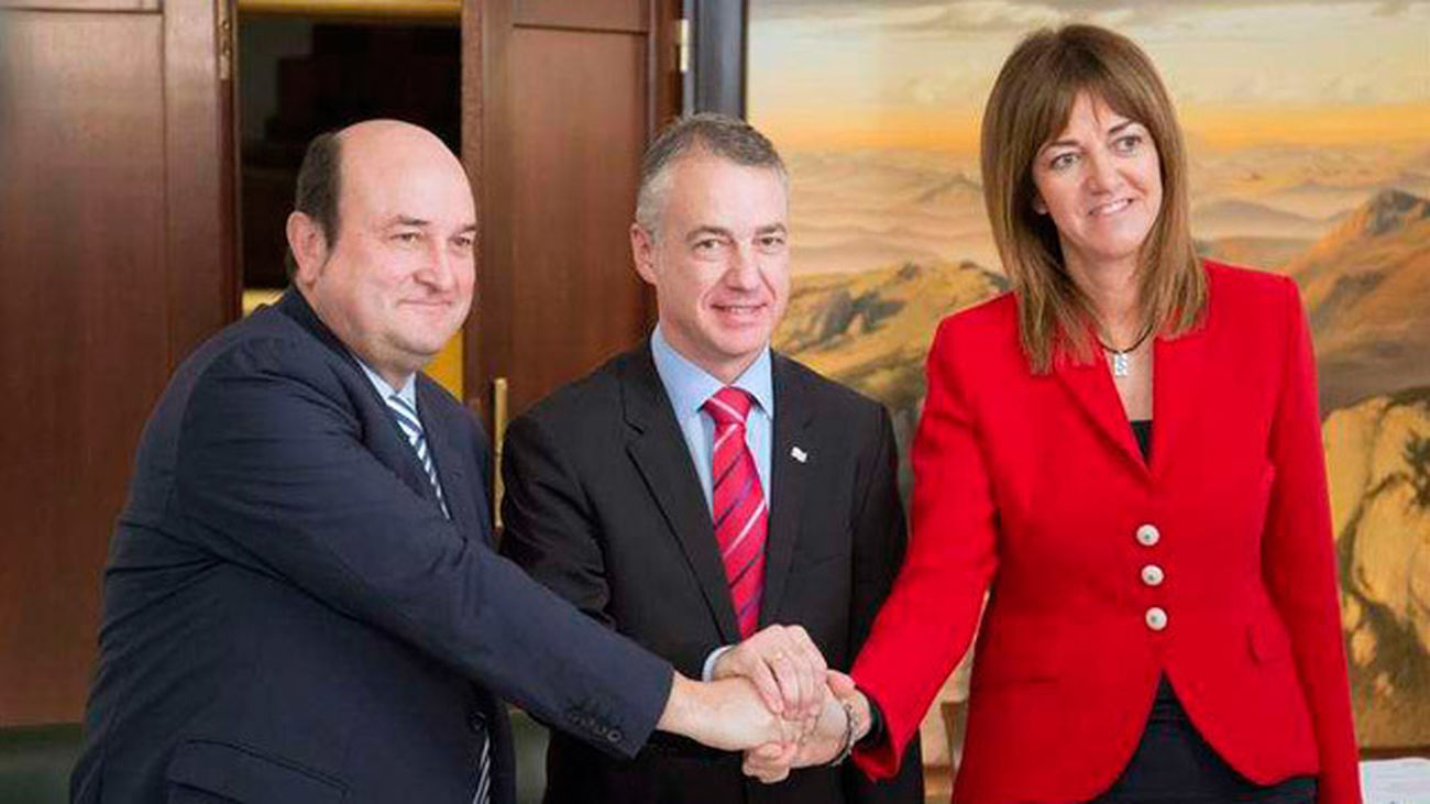 El PNV pide un nuevo estatus político esta legislatura y no renuncia a la consulta popular