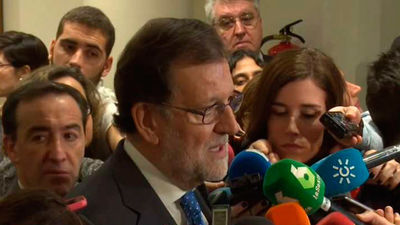 Rajoy dice que no subirá IRPF ni IVA y que mantendrá el control de gasto