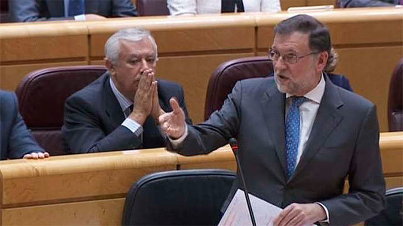Rajoy pide a Podemos que se sume a aportar ideas para garantizar las pensiones