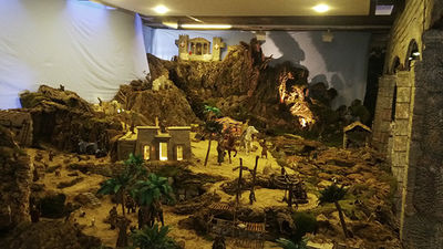 Arranca la temporada de belenes