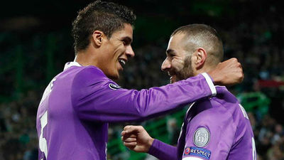 1-2. Benzema sale al rescate del Real Madrid en Lisboa