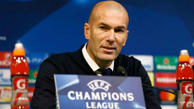 Zidane: “Estar tantos partidos sin perder es una motivación más"