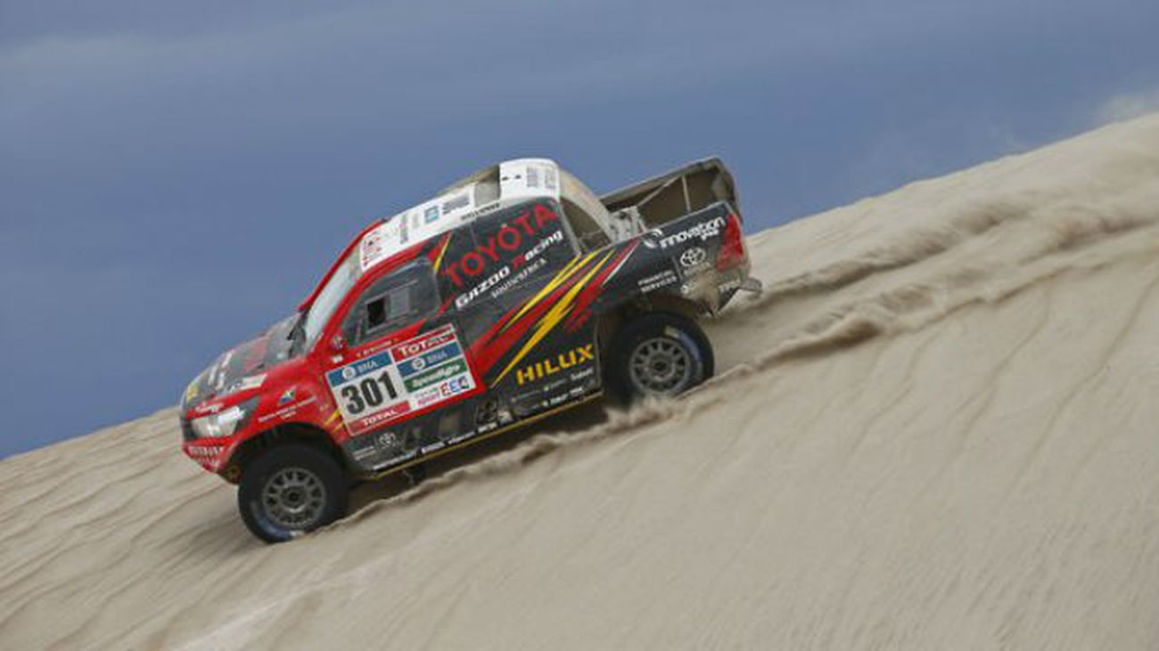 El Dakar de 2017 será el más duro de los disputados en América