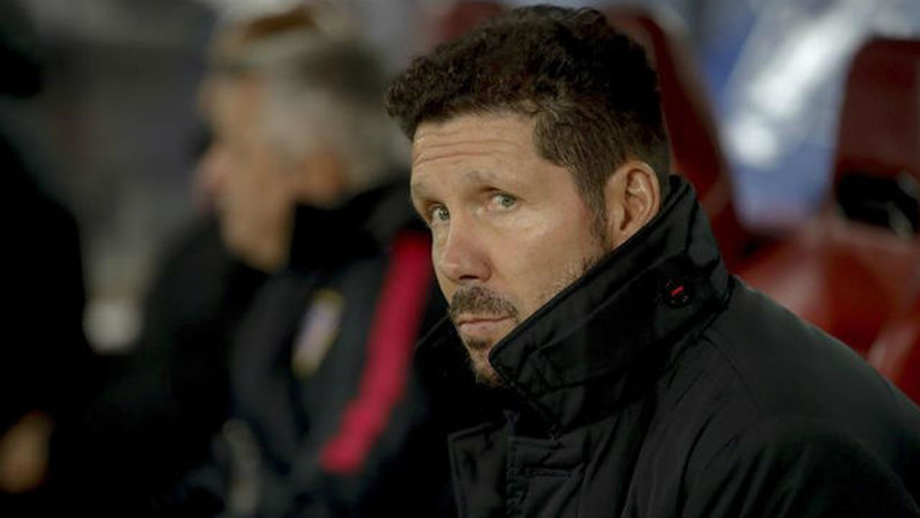 Simeone: "Estamos en octavos como primeros y esto habla bien del trabajo"