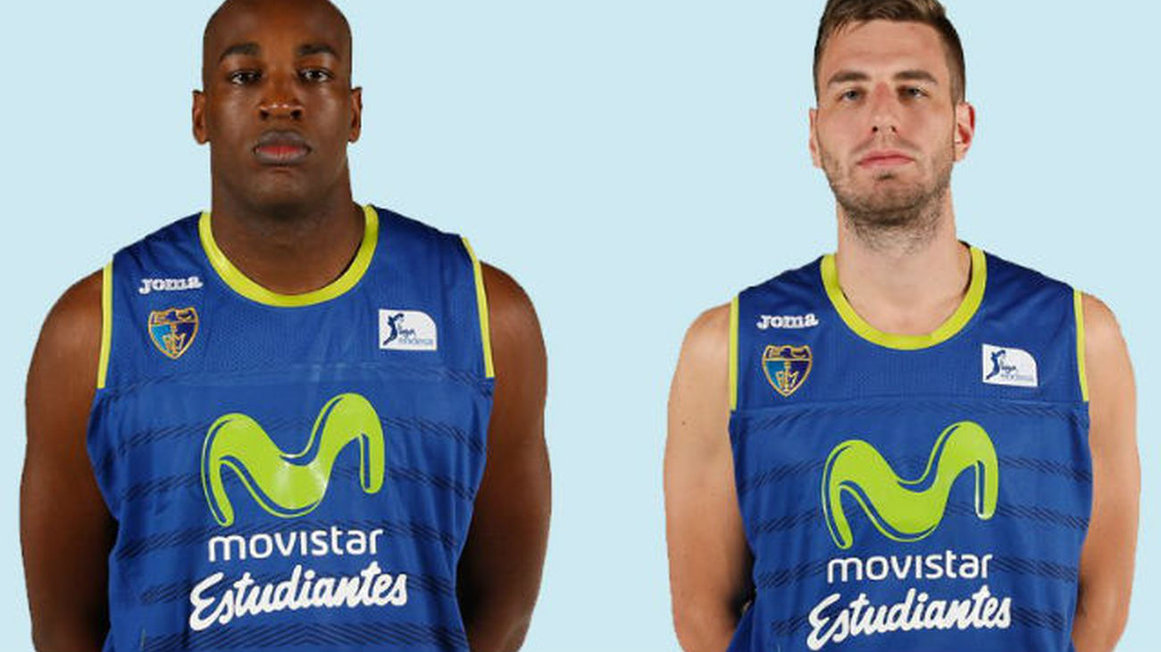 Dylan Page y Ali Traore