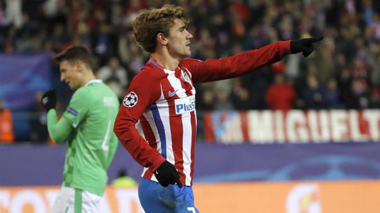 Griezmann ante el PSV