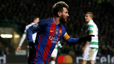 El Barça gana al Celtic (0-2) y el City empata con el Gladbach (1-1)