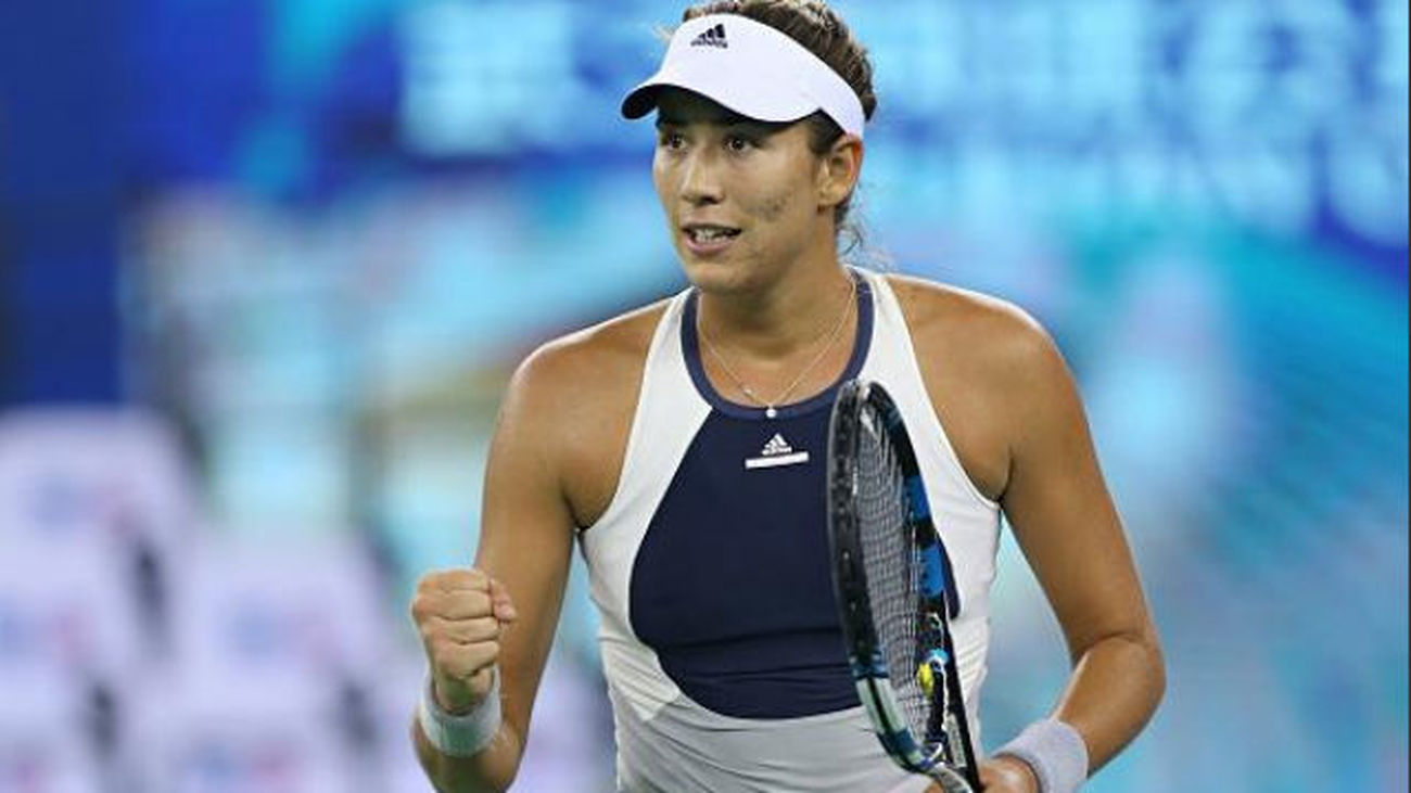 Muguruza: "Todo lo que ha pasado este año me ayudará a ser mejor"