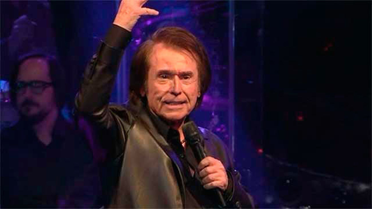 Raphael: "Me estoy curando de un simple resfriado"