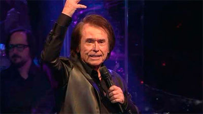 Raphael: "Me estoy curando de un simple resfriado"